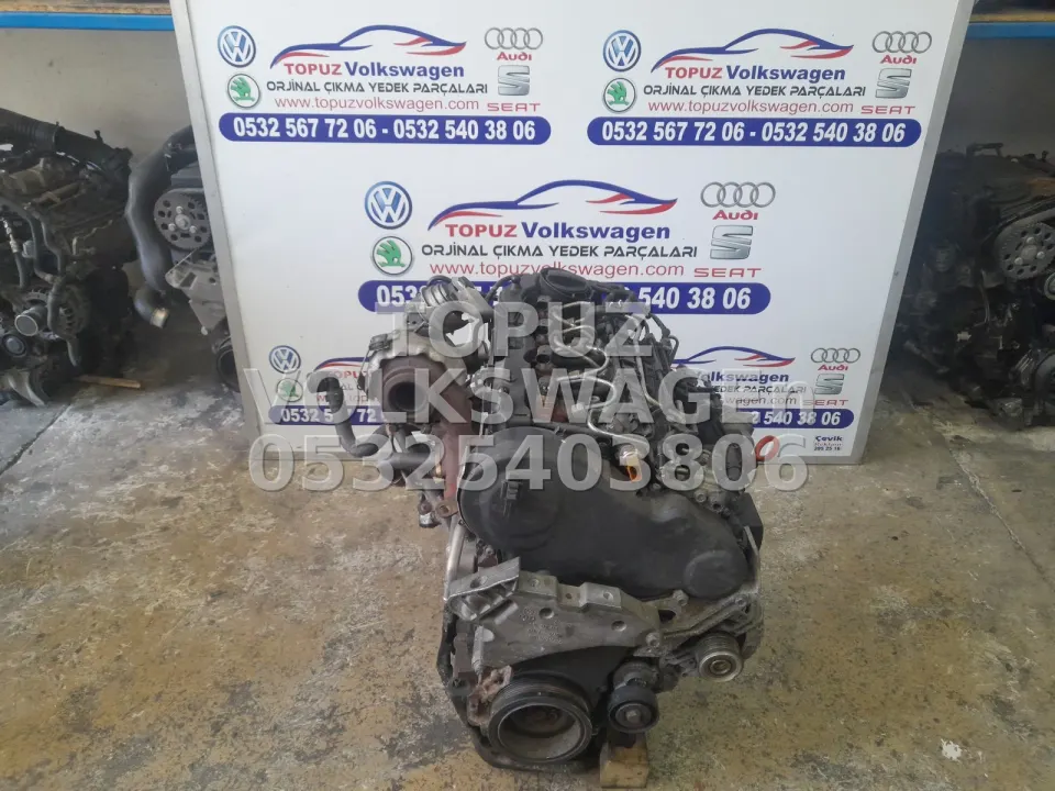 Skoda Roomster 1.6 Tdi Cay Çıkma Motor
