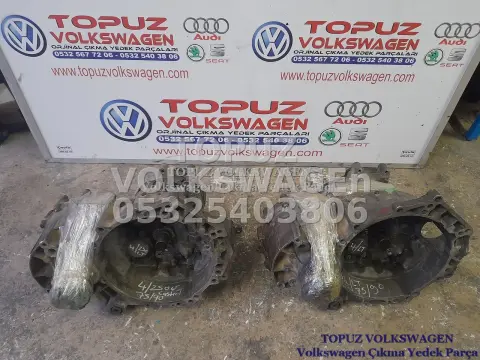 TRANSPORTER T4 2.4 DİZEL AJA 5 VİTES ÇIKMA MANUEL ŞANZIMAN küçük görsel