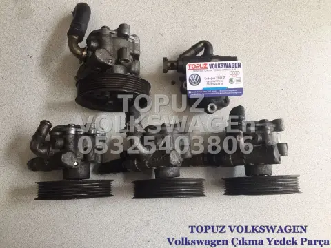 Transporter T4 Direksiyon Pompası Power Çıkma Orjinal 7D0422155