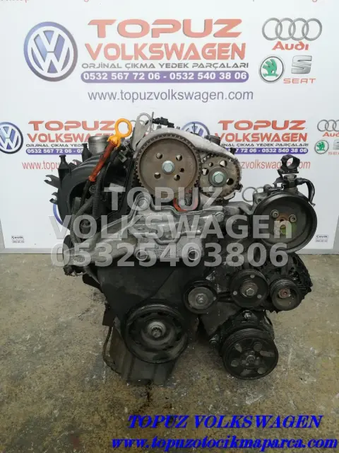 Volkswagen Bora 1.6 Benzinli BCB Çıkma Motor