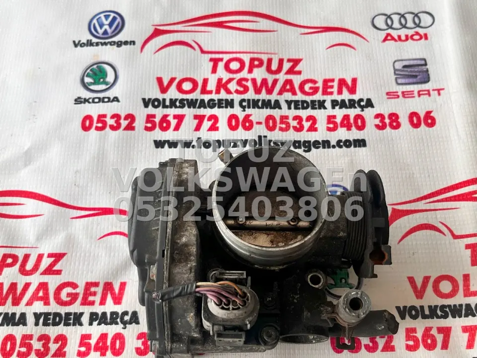 VOLKSWAGEN BORA 1.6 SR BENZİNLİ AKL AEH VDO ÇIKMA BOGAZ KELEBEĞİ 06A133064J