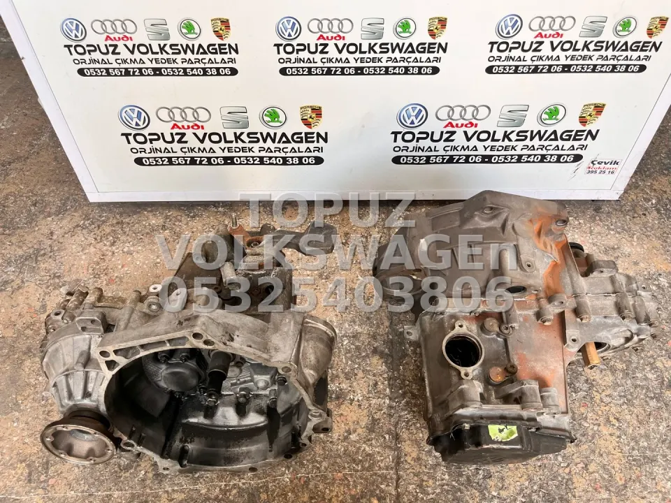 VOLKSWAGEN CADDY 1.9 TDİ BJB MOTOR ORJİNAL ÇIKMA 5 İLERİ MANUEL ŞANZIMAN