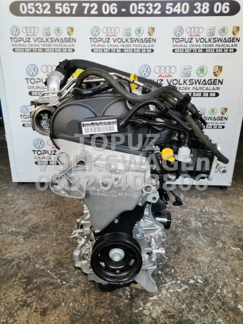 VOLKSWAGEN GOLF 1.4 TSİ CXS 122 HP SIFIR SANDIK MOTOR