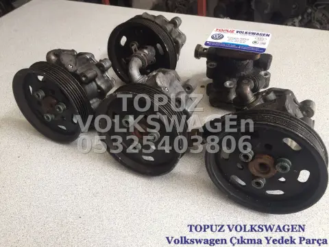 Volkswagen Golf 4 1.6 Benzinli Direksiyon Pompası Power Çıkma Orjinal 1J0422154H – 1J0422154J