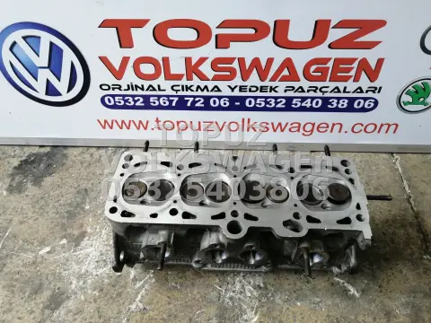 Volkswagen Golf 4 1.6 Sr AKL Motor Çıkma Silindir Kapağı
