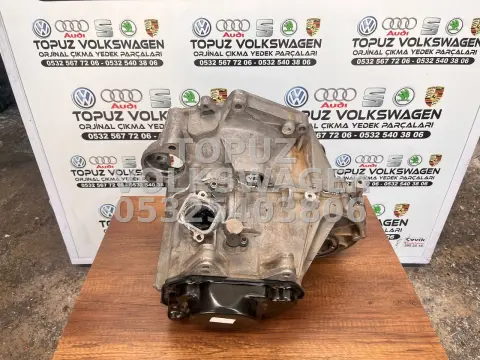 VOLKSWAGEN GOLF 5 1.6 BENZİNLİ 102 HP 5 VİTES ÇIKMA MANUEL ŞANZIMAN küçük görsel