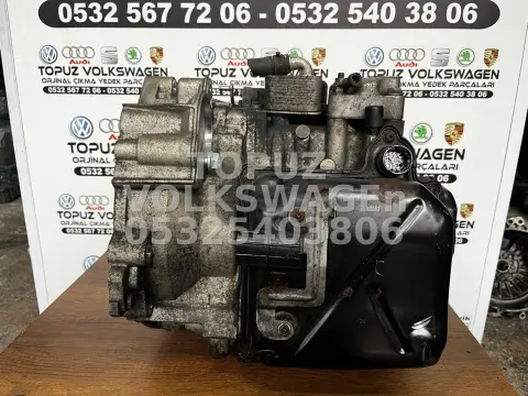 VOLKSWAGEN GOLF 5 1.9 TDİ BKC BXE 6 İLERİ DSG YAĞLI KAVRAMA OTOMATİK ÇIKMA ŞANZIMAN küçük görsel