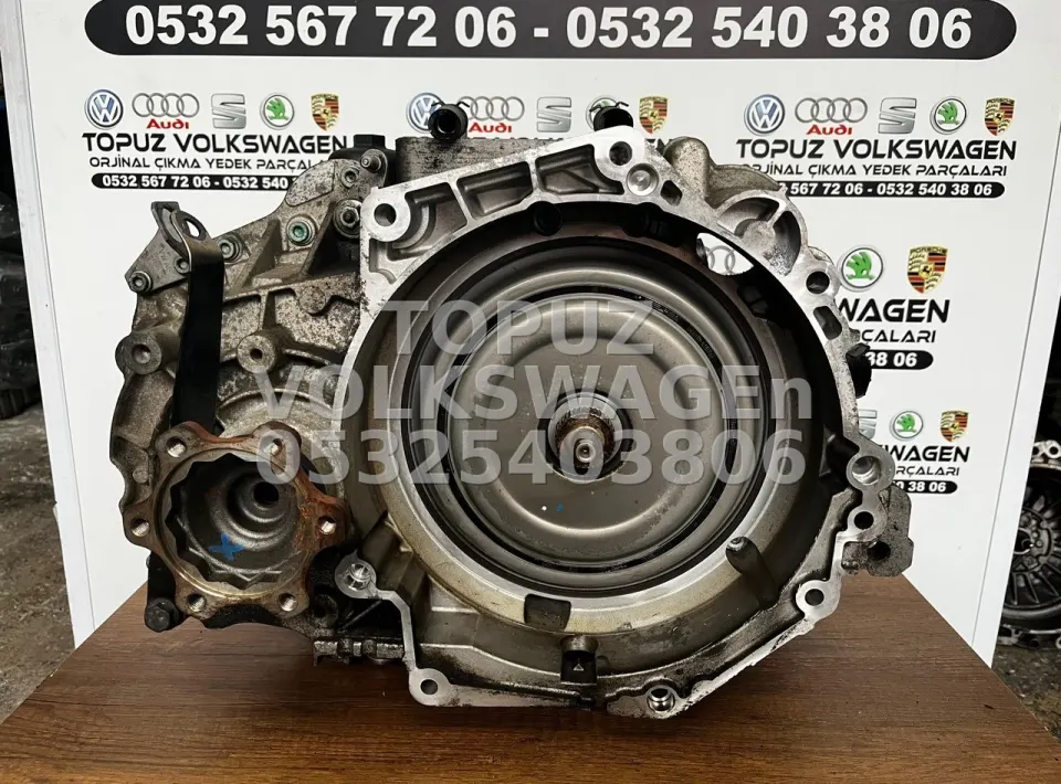 VOLKSWAGEN GOLF 5 BKD MOTOR 2.0 TDİ 6 İLERİ DSG YAĞLI KAVRAMA OTOMATİK ÇIKMA ŞANZIMAN