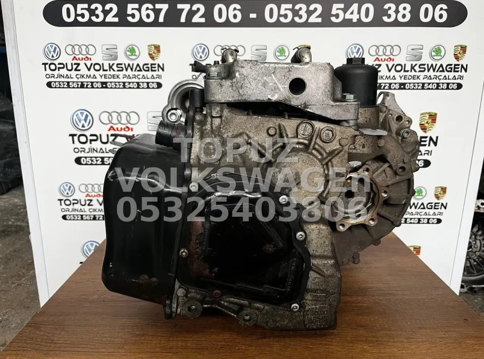 VOLKSWAGEN GOLF 5 BKD MOTOR 2.0 TDİ 6 İLERİ DSG YAĞLI KAVRAMA OTOMATİK ÇIKMA ŞANZIMAN