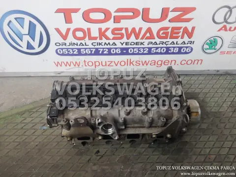 VOLKSWAGEN PASSAT 1.4 TSİ CTH MOTOR ÇIKMA SİLİNDİR KAPAĞI 03C103358BA