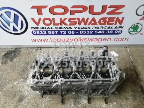 VOLKSWAGEN PASSAT 1.6 BENZİNLİ ÇIKMA SİLİNDİR KAPAĞI BSE BGU ALZ MOTOR 06B103373T – 06B103351F