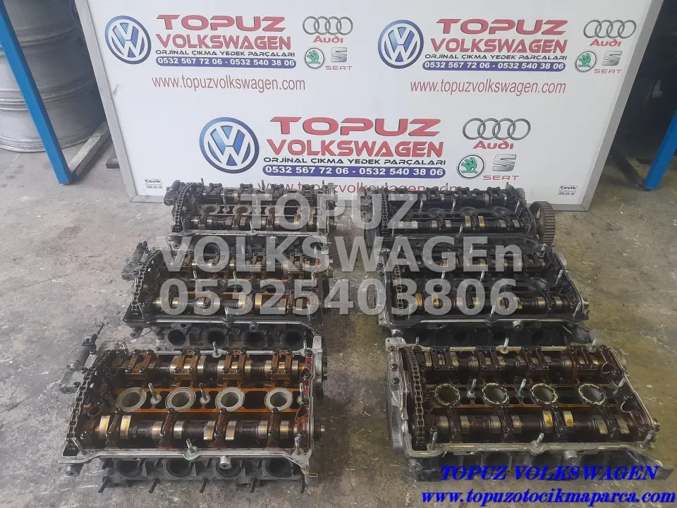 VOLKSWAGEN PASSAT 1.8 – 1.8T 20 V ÇIKMA SİLİNDİR KAPAĞI 058103373 ADR AEB APU AGU AWT AGN APT