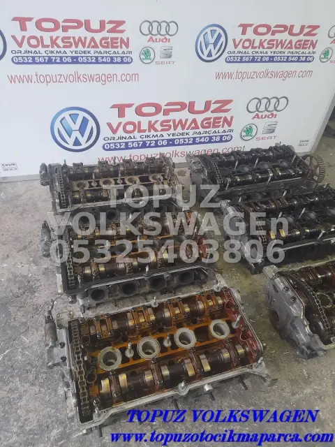 VOLKSWAGEN PASSAT 1.8 – 1.8T 20 V ÇIKMA SİLİNDİR KAPAĞI 058103373 ADR AEB APU AGU AWT AGN APT küçük görsel