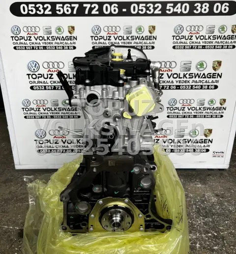 VOLKSWAGEN PASSAT 1.8 TSİ CDH CDA CAB BZB MOTOR KODLARIYLA UYUMLU ORJİNAL SIFIR SANDIK MOTOR küçük görsel