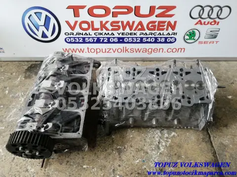 Volkswagen Passat 1.9 Dizel Çıkma Silindir Kapağı 038103373R