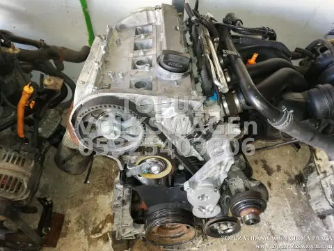 VOLKSWAGEN PASSAT B5 1.8 DÜZ 20V BENZİNLİ ADR APT ÇIKMA DOLU MOTOR 1997- 2000