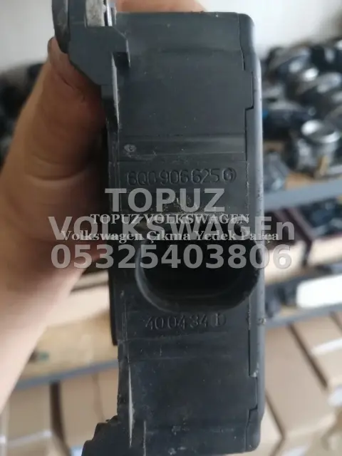 Volkswagen Polo 6Q0906625C – 6Q0906625C N75 Selenoid Valf Kara Kutu