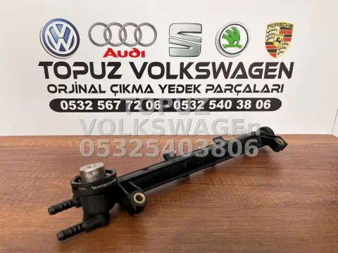 VOLKSWAGEN POLO CLASSİC 1.6 BENZİNLİ AFT 100LÜK BENZİN ENJEKTÖR KÜTÜĞÜ 037133317N küçük görsel