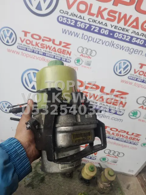 VOLKSWAGEN POLO TRW POMPA ELEKTRİKLİ DİREKSİYON POMPASI ÇIKMA ORJİNAL 6R0423156- 6Q0423156