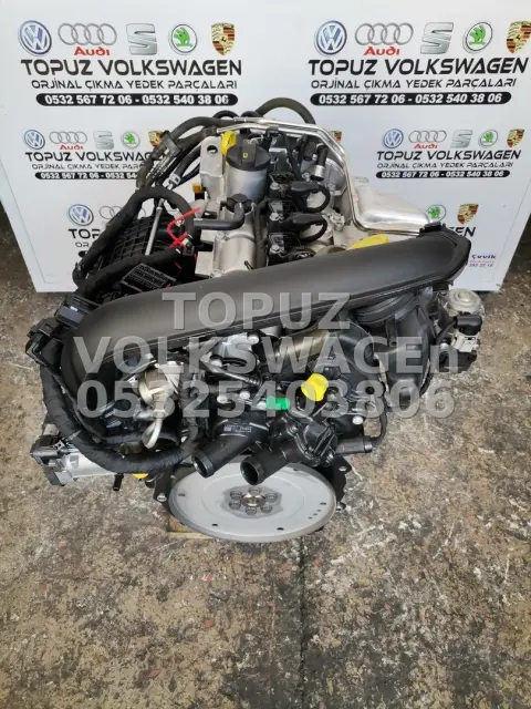 VOLKSWAGEN SCİROCCO 1.4 TSİ CXS 122 HP SIFIR SANDIK MOTOR küçük görsel