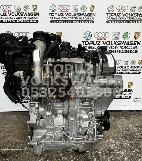 VOLKSWAGEN TAİGO 1.5 TSİ ACT DPC DAD ORJİNAL ÇIKMA DOLU MOTOR küçük görsel