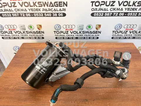 VOLKSWAGEN TİGUAN 1.6 TDİ MAZOT YAKIT FİLTRE KÜTÜĞÜ 5Q0127400F