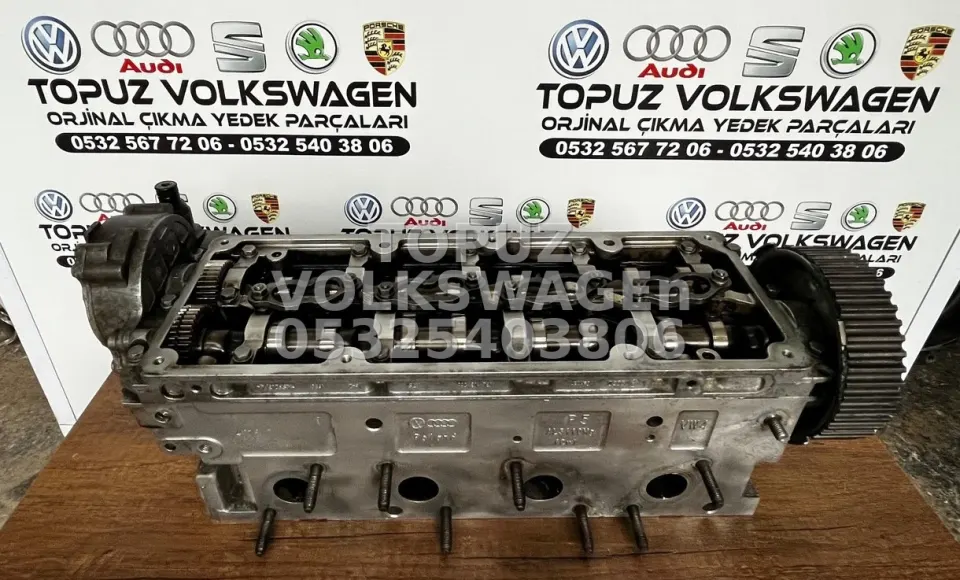 VOLKSWAGEN TİGUAN 2.0 TDİ CBA CBB MOTOR ÇIKMA SİLİNDİR KAPAĞI ORJİNAL 03L103373E