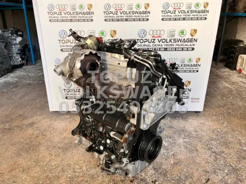 VOLKSWAGEN TİGUAN 2.0 TDİ DFG ÇIKMA DOLU SANDIK MOTOR küçük görsel