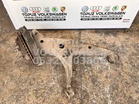VOLKSWAGEN TRANSPORTER T5 T6 T7 T8 SAĞ ARKA TAŞIYICI TORSİYON DİNGİL ARKA SALINCAK ORJİNAL ÇIKMA küçük görsel