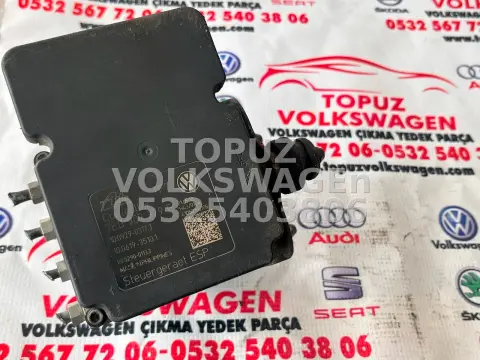 VOLKSWAGEN TRANSPORTER T6 2.0 ABS BEYNİ ÇIKMA ORJİNAL 7E0907379F – 7E0614517B