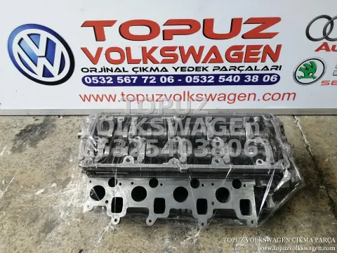 VOLKSWAGEN TRANSPORTER T6 2.0 TDİ CAA CKU CCH CFC ORJİNAL ÇIKMA SİLİNDİR KAPAĞI 03L103351K