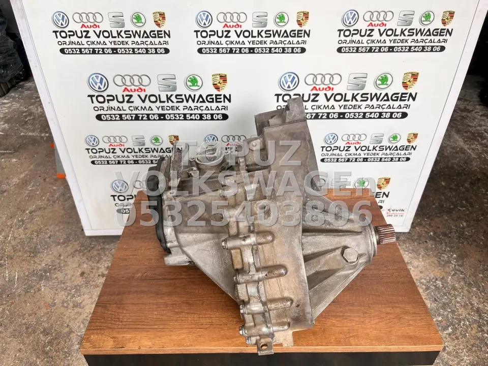 VOLKSWAGEN TRANSPORTER T6 T7 2.0 TDİ ÇIKMA MANUEL 5 İLERİ ŞANZIMAN
