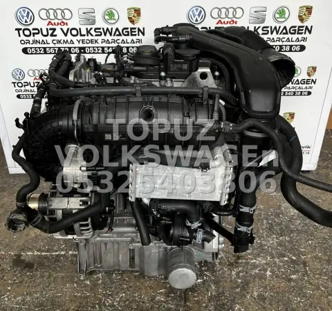 VOLKSWAGEN TROC 1.5 TSİ ACT DPC DAD ORJİNAL ÇIKMA DOLU MOTOR küçük görsel